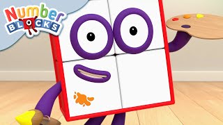 @Numberblocks- World Maths Day | Homeschooling | Learn to Count
