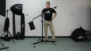 CheetahStand Rolling Boom
