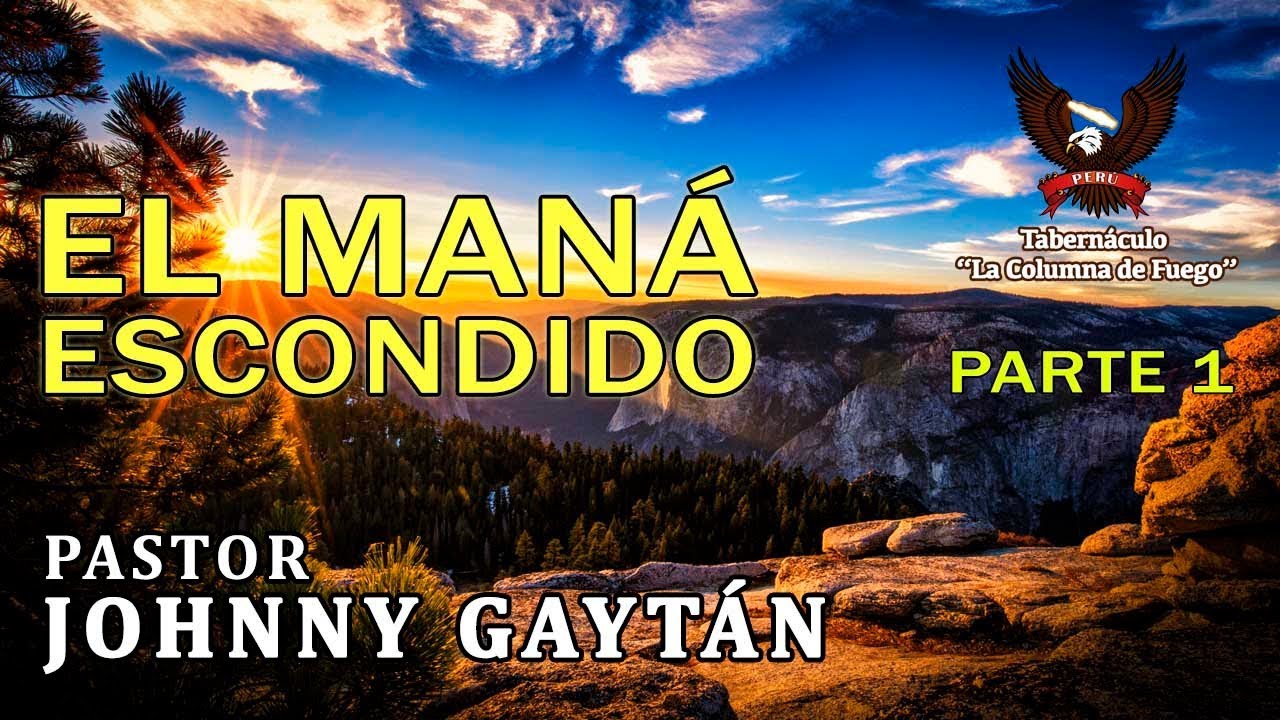 El Maná Escondido - Domingo 10.12.17 fuego menu