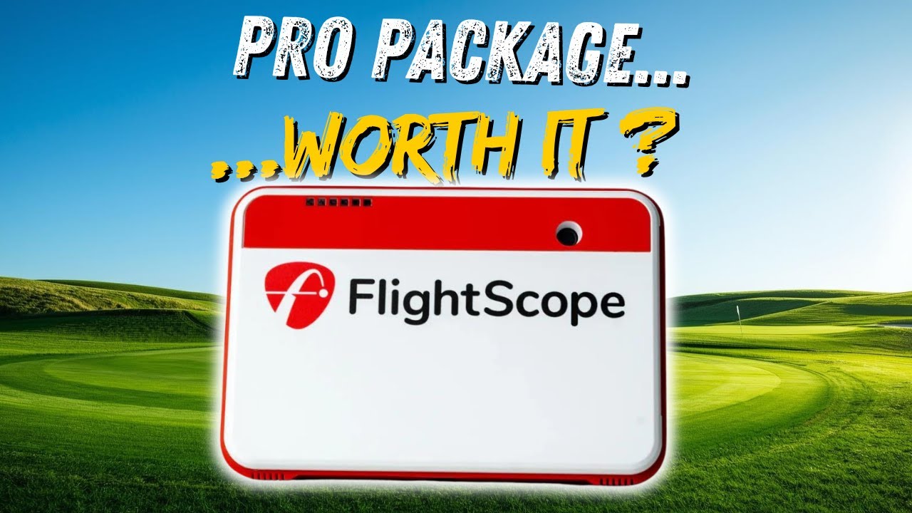 Is the Flightscope Mevo+ Pro Package Really Worth £960? - YouTube