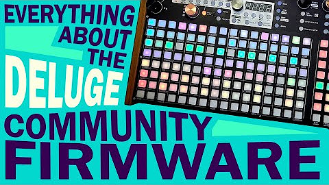 Deluge Community Firmware