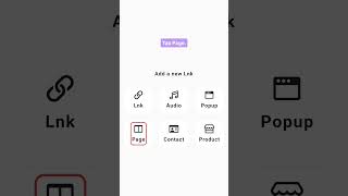 How to add internal page Lnks to your Lnk.Bio || Linkinbio