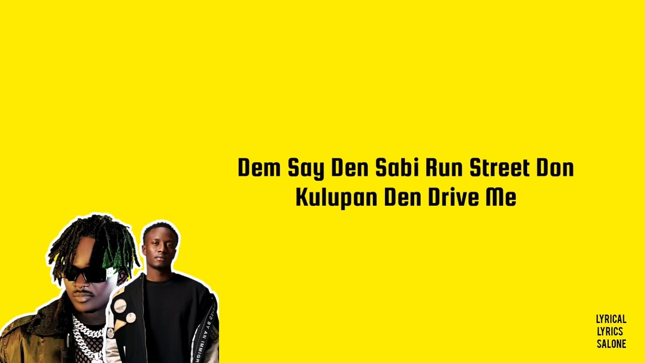 Kracktwist Ft Drizilik _-_ Proud LyRiCs ViDeO (Sierra Leone Music)