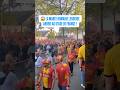 😱 LA MARÉE HUMAINE LENSOISE ARRIVE AU STADE DE FRANCE !