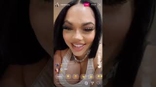 Renni Rucci twerking on IG Live