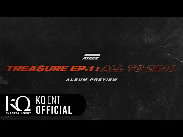 ATEEZ(에이티즈) [TREASURE EP.1 : All To Zero] Preview class=