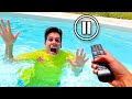 PAUSA CHALLENGE IN PISCINA!!