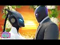 BLACK PANTHER AND LYNX BECOME KING AND QUEEN OF WAKANDA | Fortnite Short Film