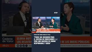 Gloria Hutt sobre posibilidad de aplicar rebajas a los precios del TAG y peajes