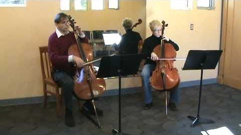 Trepak by Peter Tchaikovsky by  E and E Cello Music