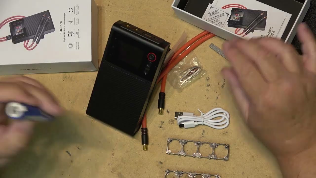 DOCREATE TK 10A Portable Battery Spot Welder