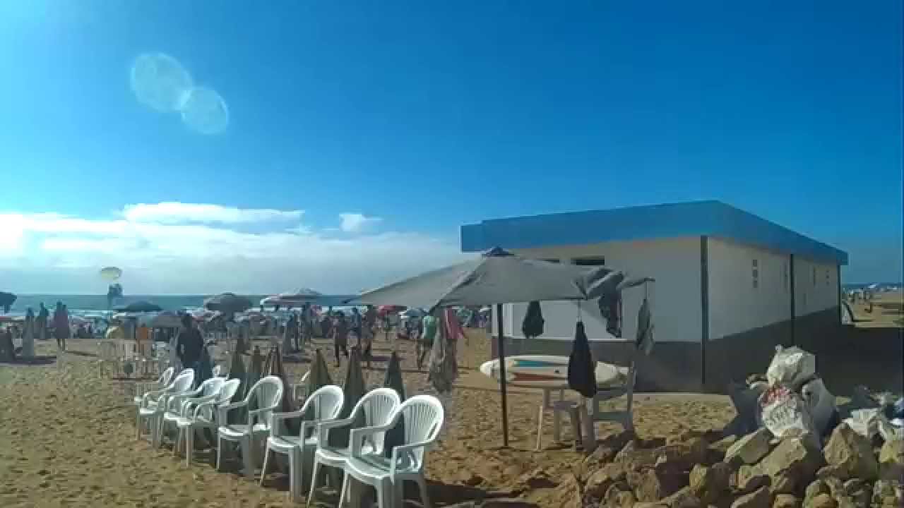 Descente à la plage de Moulay Bousselham été 2015