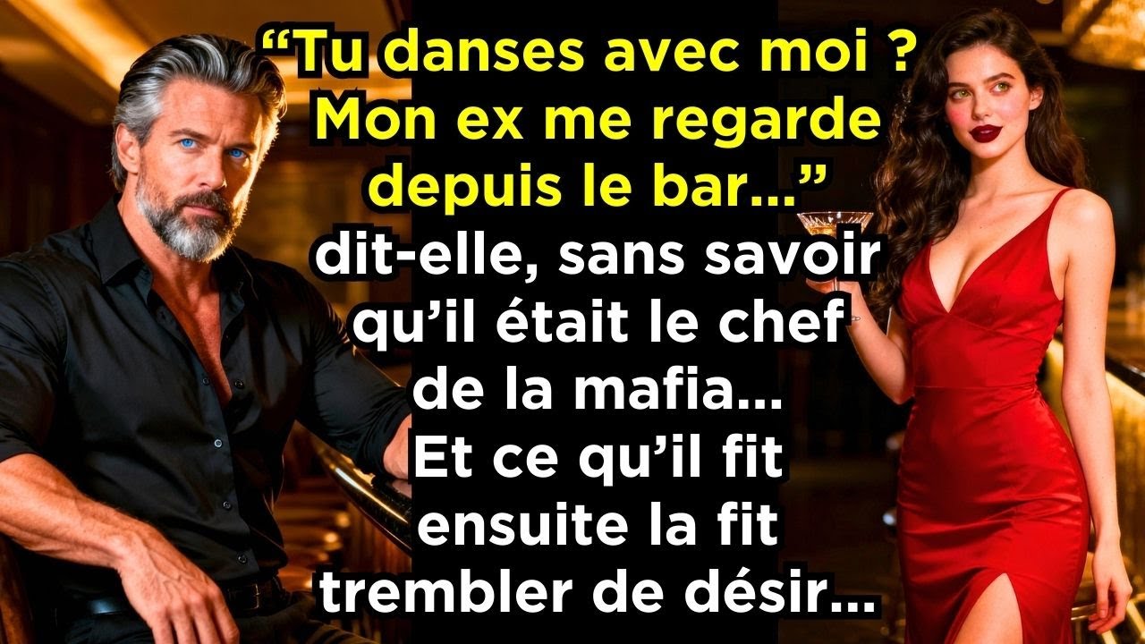 Danserais-tu avec moi? Mon ex regarde, dit-elle sans savoir qu'il était le chef.