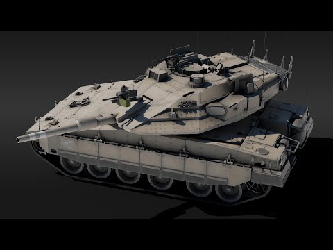 Roblox | War Tycoon | Merkava Mk. 4M