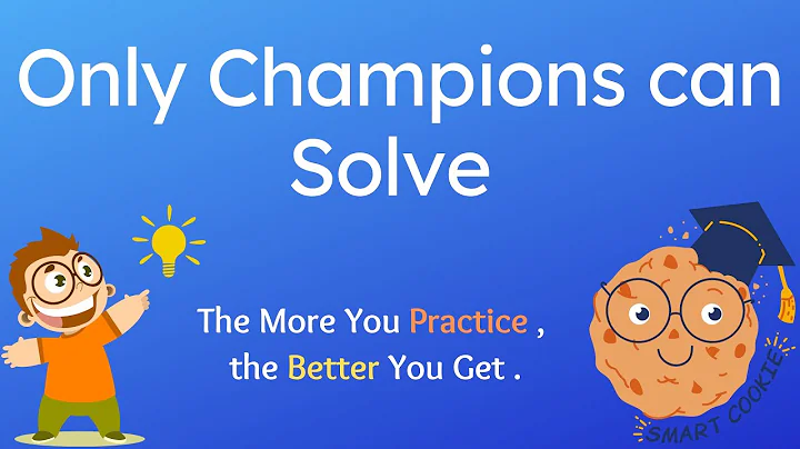 IQ Test For Genius kids Only - How Smart Are You ? | Personality Test - Champions Place