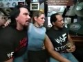 Farooq & Bradshaw get called out by city locals in a bar - WWF RAW is WAR 11/08/1999