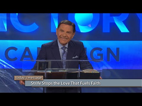 Strife Stops the Love That Fuels Faith