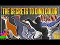 What Color Were Dinosaurs? | All About Melanins | Paleo 101 X Prehistoric Palettes