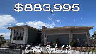 Montview Model Toll Brothers Castle Rock CO New Homes Near Denver Real Estate