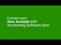 2. Connect your Xero Account with Accounting Software Sync