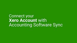 2. Connect your Xero Account with Accounting Software Sync screenshot 2
