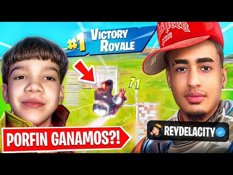 REYDELACITY INVITES ME TO PLAY FORTNITE YOU WON'T BELIEVE WHAT HAPPENED😱