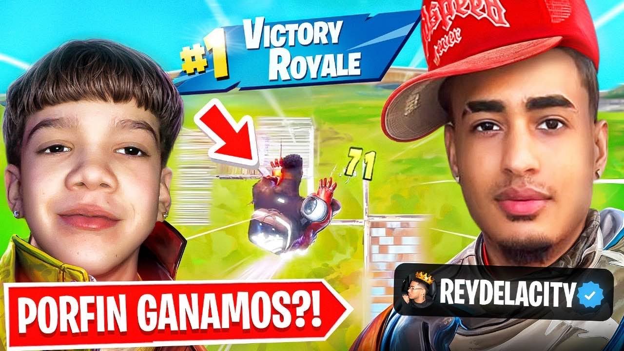 REYDELACITY ME INVITA A JUGAR FORTNITE NO CREERAN LO QUE PASO😱