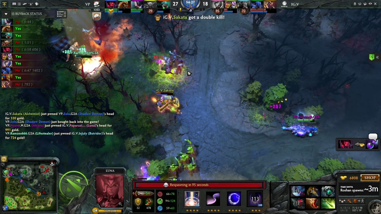 Virtus.pro — iG Vitality