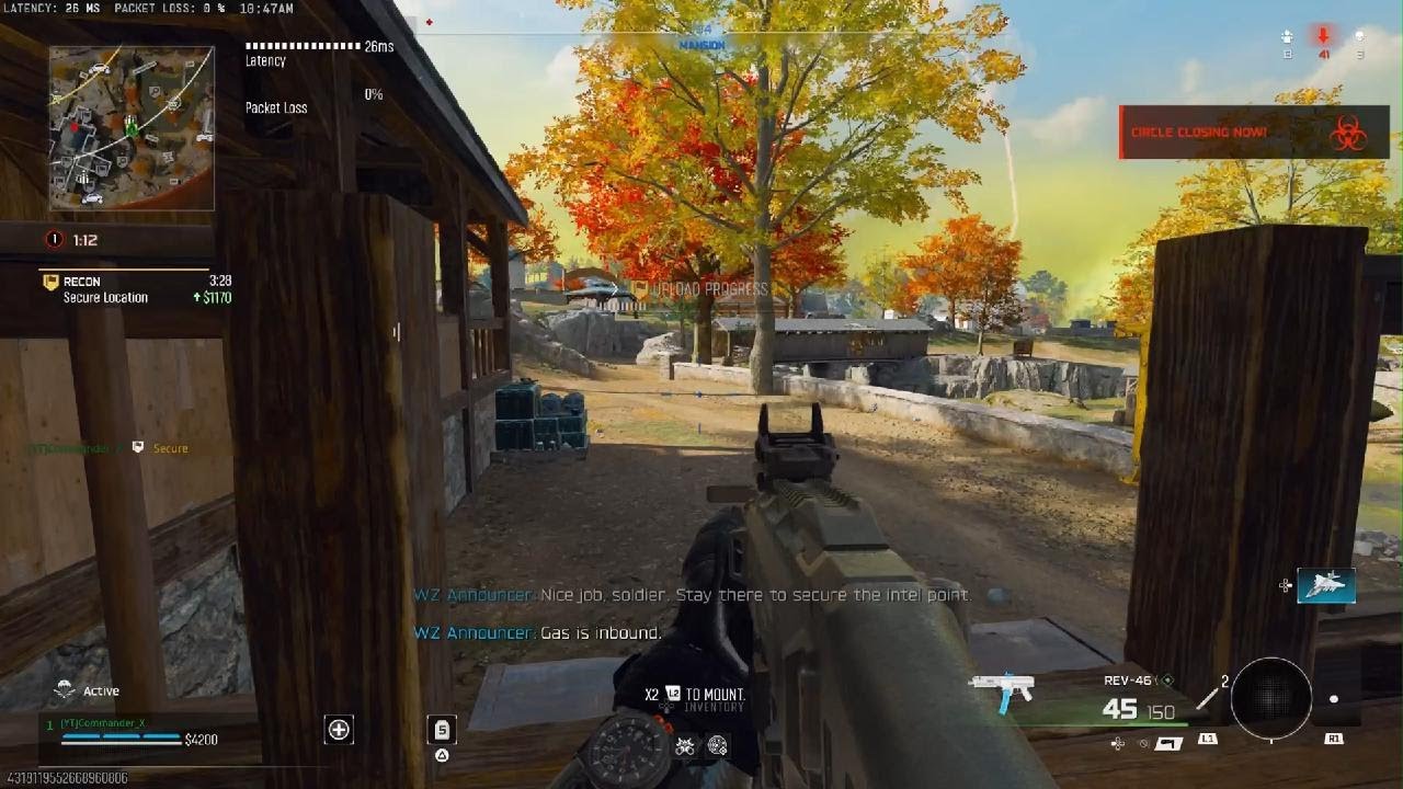 My recent Resurgence Casuals win on WarZone