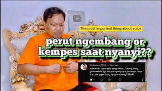 Hal Paling Penting Dari Nyanyi Adalah Nafas. Ini Penjelasannya!!!