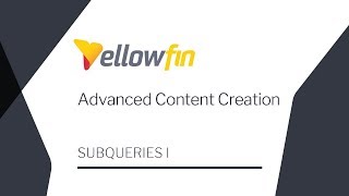 Advanced Content Creation | Sub Queries I