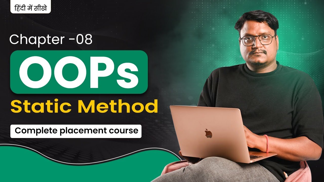 Lecture 8 – Static Method in Java | Definition, Use & Example Program