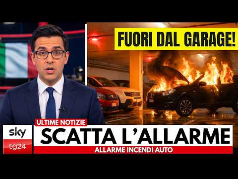 Video 3,2 MILIONI di Auto a RISCHIO INCENDIO: NON Parcheggiarle in Garage!