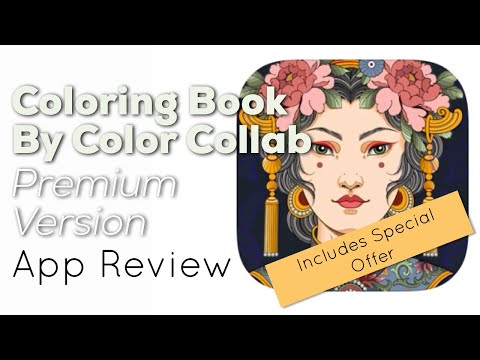 Coloring Book by Color Collab Premium Version App Review