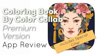 Coloring Book by Color Collab Premium Version App Review screenshot 5
