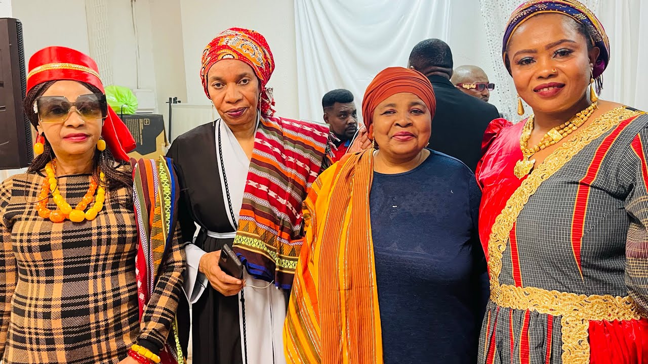 En direct de Nice: toirab d’Amina Mhoudine et Abou Djohar _mariage de Hadjambou