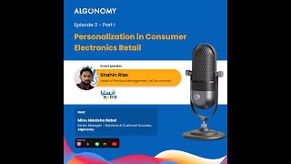 Personalization in Consumer Electronics Retail - Part I