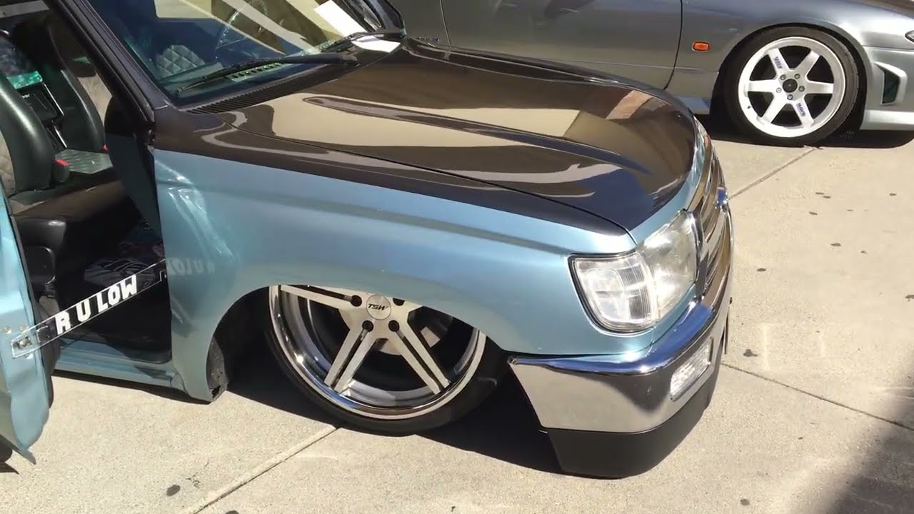 Super low Toyota Tacoma