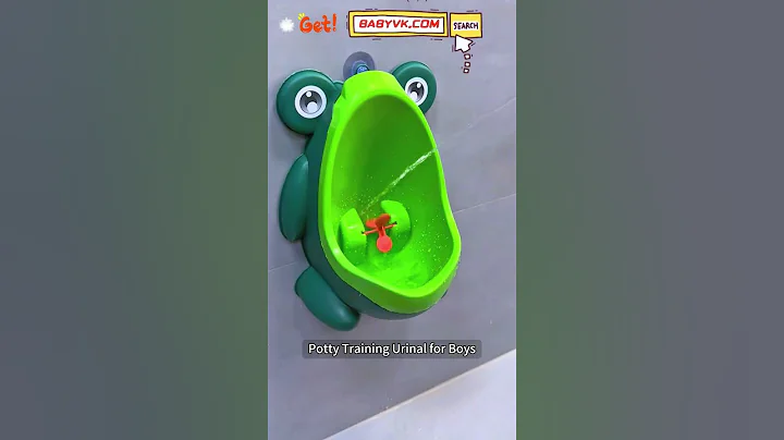 Potty Training Urinal for Boys: Easy & Fun Toilet Training at Home #ToddlerLife #PottyTraining