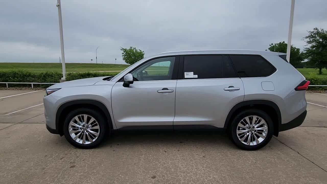 2024 Toyota Grand_Highlander Platinum TX Denison, Durant, Sherman ...