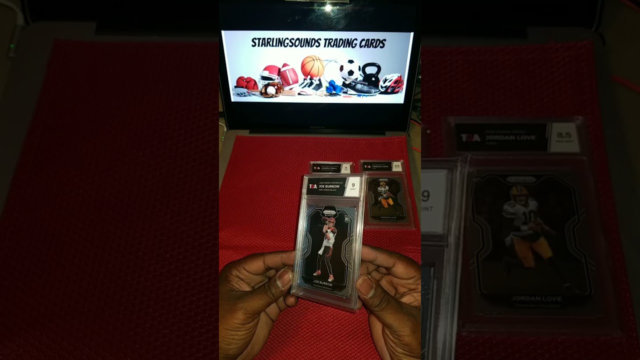 Graded Card Reveal - The Grading Authority (TGA)