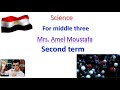 Science For Middle Three Second Term Unit One Lesson One 1 