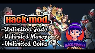 Undead slayer|ninja warrior shadow HACK MOD unlimited coin & jade, 💯% work screenshot 1