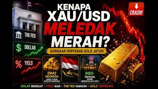 KENAPA XAUUSD MELEDAK MERAH? Bongkar Penyebab  Gold Jatuh! screenshot 4