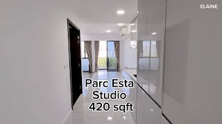 Parc Esta Studio 420 Sqft