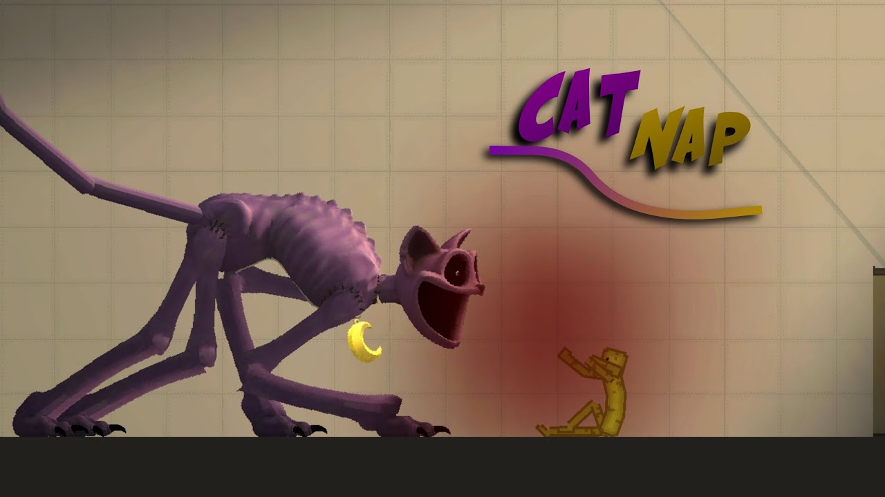 Cat Nap Mc Java Mod CatNap mod for Melon Sandbox - YouTube