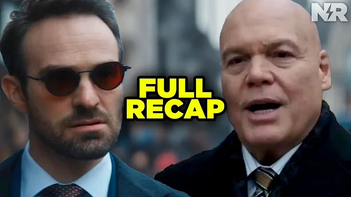 DAREDEVIL RECAP: Complete History Before Daredevil Born Again