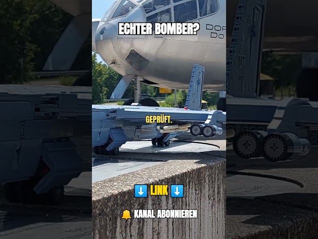 MISINI B-52H Bomber - Der hat alle getäuscht! #klemmbausteine #sammler #bomber