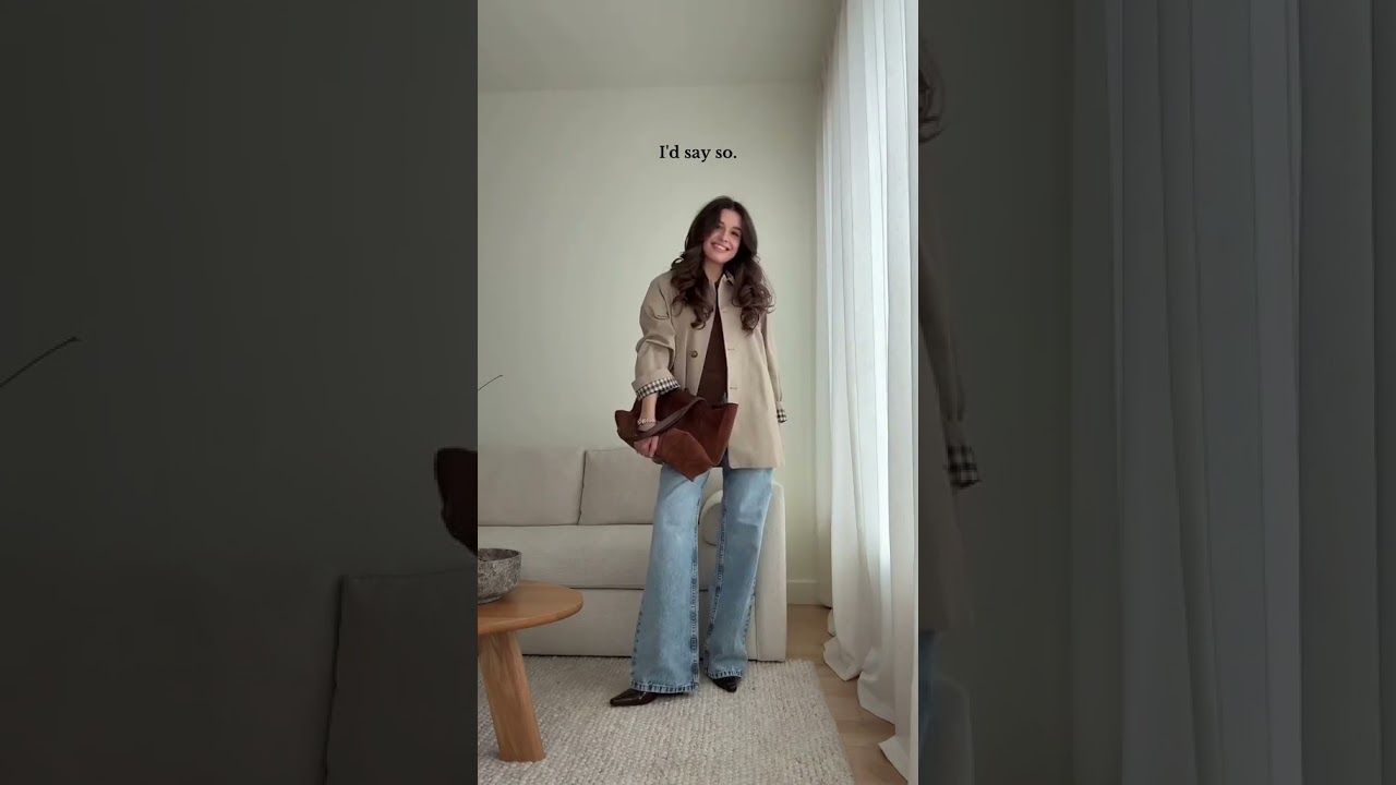 One trench, endless vibes @anastasiagerrans knows 