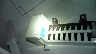 Sub-Zero 601F ice maker R&R